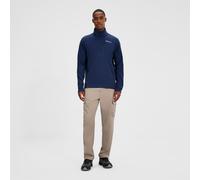 Men's Prism Micro Half Zip Polartec Fleece - Blue