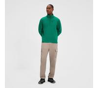 Berghaus Men's Prism Micro Polartec Fleece Half Zip Jacket Fleece Half Zip, Green, 3XL