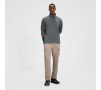 Berghaus Prism Micro Pt Half Zip Fleece Grey S Men