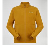 Berghaus Men's Prism Micro Polartec Fleece Jacket | Added Warmth | Extra Comfortable Fleece Full Zip, Clay Soil, 2XL