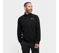 Berghaus Prism Zip Fleece Top - Black black 2X Large