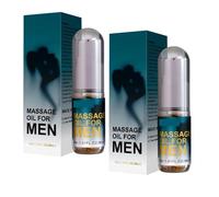Men's Private Area Massage & Care Oil - 30ml Soothing & Moisturizing Oil for Sensitive Skin | Natural Formula for Comfort & Wellness (2 PCS)