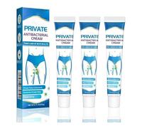 Mens Private Part Itching Cream, Antibacterial Cream for Private Parts (3 Pcs)