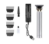 Men's professional carving hair clipper, gradient styling electric hair clipper + magnetic fast charging base, home wireless razor haircut tool set