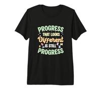 Mens Progress that Looks Different is Still Progress SpEd Teacher Premium T-Shirt