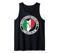 Mens Promoted To Bro Best Italian Boy Kid World's Okayest Brother Tank Top