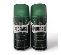 Men's Proraso Shaving Foam Can (300ml) - Refreshing Eucalyptus ( Pack Of 2)