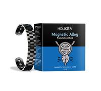 Men's Prostate Care Bracelet, Lightweight Alloy & Magnet Health Accessory for Daily Wear