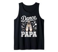 Mens Proud Dance Papa Tank Top