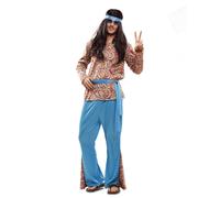 Men's psychedelic hippie costume