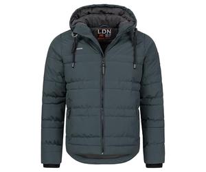 Men's Puffer Jacket - Warm, Stylish, Winter Coat for Snow, Rain, and Wind Protection, Longsleeve Jackets for Men UK, Blue Colour, Size- XL