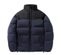 Mens Puffer Jacket Without Hood: Mens Padded Jackets Without Hood Quilted Jacket For Men Packable Puffer Jacket No Hood Coat Winter Windproof Resistant Insulated Jacket Insulated Jackets For Men