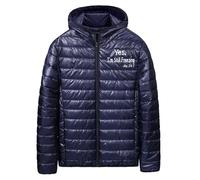 Men's Puffer Jacket - Yes, I'm Still Cold Me 24:7, Lightweight Quilted Padded Coat, Cotton Bodywarmer Winter Warm, Windproof, Tops Long Sleeve Hooded Zip Up, Outdoor Waterproof, Camping Hiking Travel