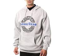 Mens Pullover Hoody Goodyear Hoodie Sweater Workwear Thermal Fleeced Work Hooded