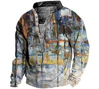 Men's Pullover Jacket Formal Shirts Fall Sweaters Bomber Jackets Blue Zip-up Hoodie Christmas Jumpers Outdoor Gilets & Body Warmers