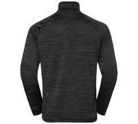 Men's pullover Odlo Mid layer 1/2 zip ESSENTIAL THERMAL (black melange)