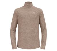 Men's pullover Odlo Mid layer 1/2 zip ESSENTIAL THERMAL (cinder melange)