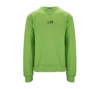 Men's Pullover Sweatshirt with Icon Print - male - Dsquared2 - Sweatshirts - Green - M - Sweatshirts & Hoodies M
