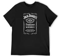 Men's Pullover T Shirt Sweatshirt Short Sleeve 3D Printing Custom Graphic Sportswear Daniels Black L