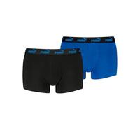 PUMA Men's Boxer, Aqua/Blue, XL (Pack of 2)