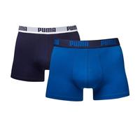 Men's Puma Basic Boxer 2p , (Aqua/ Blue 796)