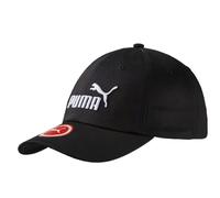 PUMA Unisex Ess Cap, Black (Black/No.1), One Size