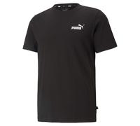 Puma Small Logo T Shirt Mens - Black black S