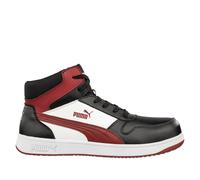 PUMA Safety Frontcourse Mid S3 ESD FO HRO SR Unisex Safety Shoes Non-Slip Metal-Free Fibreglass Cap