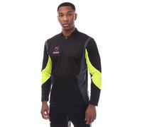 Men's Puma King Pro 1/4 Zip Top in Black