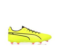 Men's Puma King Pro FG/AG Football Boots in Green