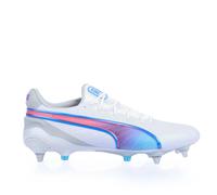 Men's Puma King Ultimate MxSG Football Boots in White