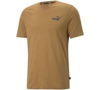 Men's Puma Logo T-Shirt, Top - Retro Vintage Branded Sports - Brown