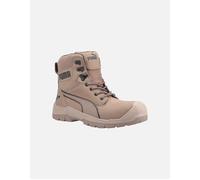 Men's Puma Mens Conquest Leather Safety Boots - Cream