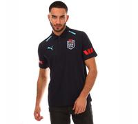 Men's Puma NSW Blues 2024 Team Polo Shirt in Blue