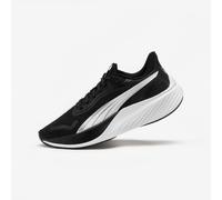 Men's Puma Pounce Lite Running Shoes - Black And White