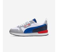 Men's Puma R78 Walking Trainers - Blue Red