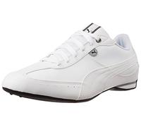 Mens Puma Racer 4 Sl ashion Trainers-White-10
