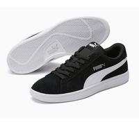 Men's Puma Smash V2 Shoes Suede Trainers New Black Size 11