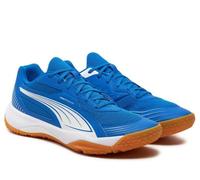 Men's Puma Solarflash III Trainers Court Shoes New Blue Size 13