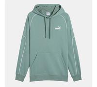 Men's Puma Sport Hoodie in Green
