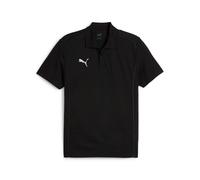 Men's Puma TeamFINAL Casuals Polo in Black