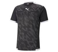 Men's Puma TeamLIGA Football Referee Jersey in Black
