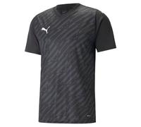 Men's Puma TeamUltimate Jersey in Black