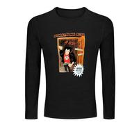 Mens Punk Seditionaries 1977 Rocker Sid Vicious Soething Else Anarchy Men's 100% Cotton Tee Crewneck Unisex Long Sleeve T-Shirt Black L