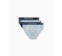 Men's Pure Cotton 3-Pack Brief Blue XL