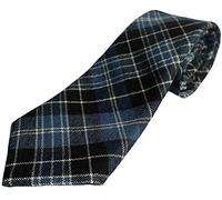 Mens Pure Wool Clark Ancient Tartan Tie Made In Scotland By Ingles Buchan