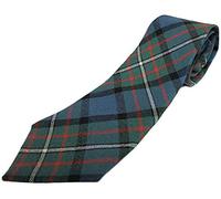Mens Pure Wool Ferguson Ancient Tartan Tie Made In Scotland By Ingles Buchan