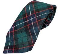 Mens Pure Wool Ferguson Modern Tartan Tie Made In Scotland By Ingles Buchan