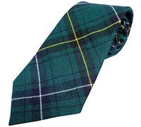 Mens Pure Wool Henderson Tartan Tie Made In Scotland By Ingles Buchan