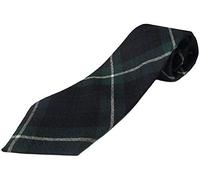 Mens Pure Wool Lamont Tartan Tie Made In Scotland By Ingles Buchan